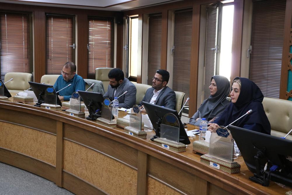 نشست گروه گیاهان دارویی و فرآورده های طبیعی 6